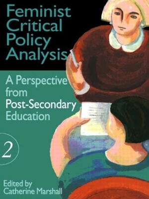 Feminist Critical Policy Analysis II book