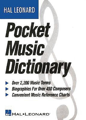 Pocket Music Dictionary book