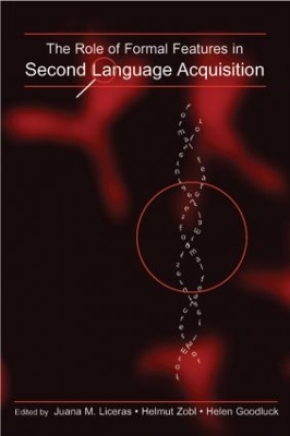 Role of Formal Features in Second Language Acquisition book