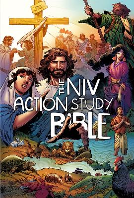 NIV Action Study Bible book