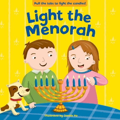 Light the Menorah book