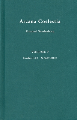 Arcana Coelestia book