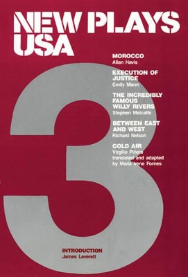 New Plays U.S.A. 3 book