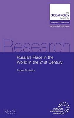 Russia's Place in the World in the 21st Century book