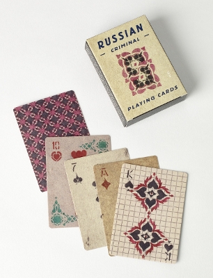 Russian Criminal Playing Cards: Deck of 54 Playing Cards book
