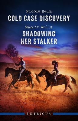 Cold Case Discovery/Shadowing Her Stalker book