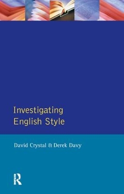 Investigating English Style book