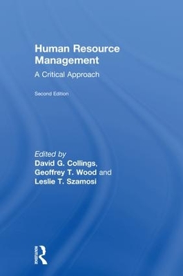 Human Resource Management by David G. Collings