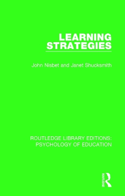 Learning Strategies book