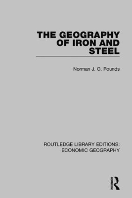 Geography of Iron and Steel book