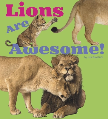 Lions Are Awesome! book