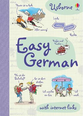 Easy German book