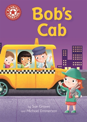 Reading Champion: Bob's Cab book