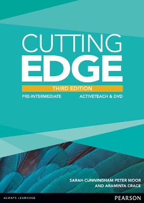 Cutting Edge 3rd Edition Pre-Intermediate Active Teach book