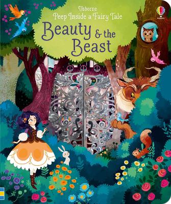 Peep Inside a Fairy Tale Beauty and the Beast book