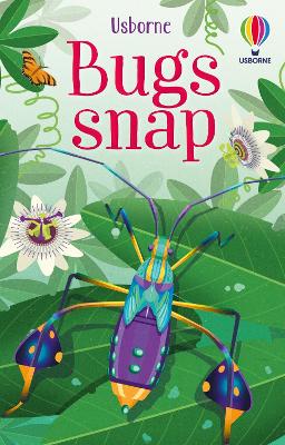Bugs snap book