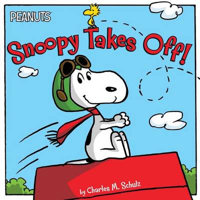 Snoopy Takes Off! book