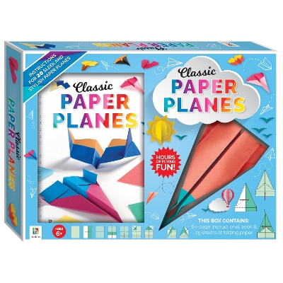Classic Paper Planes Kit book
