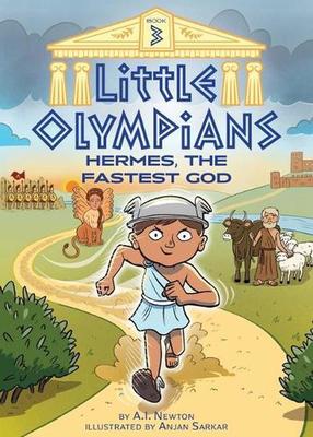 Little Olympians 3: Hermes, the Fastest God book