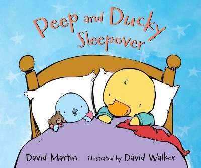 Peep and Ducky Sleepover book