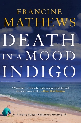 Death In A Mood Indigo book
