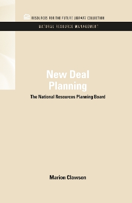 New Deal Planning book