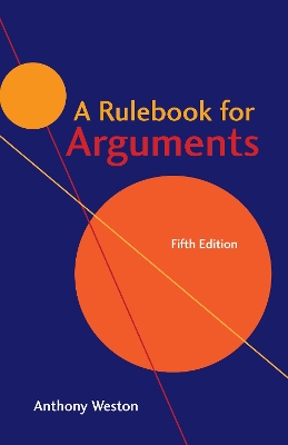 Rulebook for Arguments book