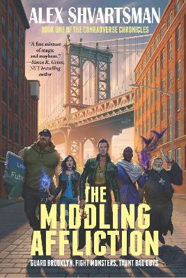 The Middling Affliction: The Conradverse Chronicles, Book 1 book