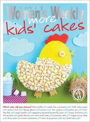 More Kids' Cakes book