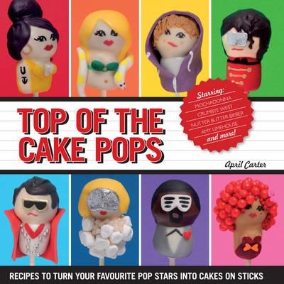Top of The Cake Pops book