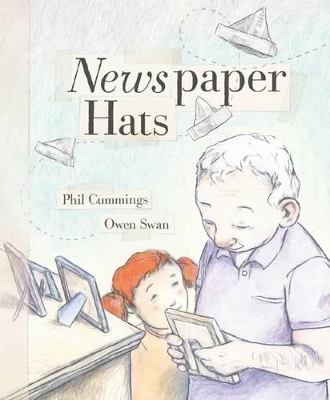 Newspaper Hats by Phil Cummings