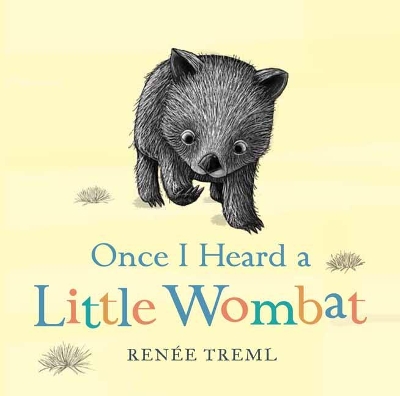 Once I Heard a Little Wombat book