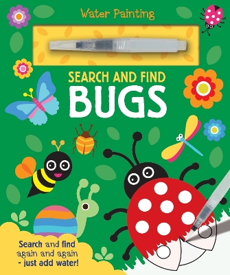 Bugs (Water Painting Search and Find) book