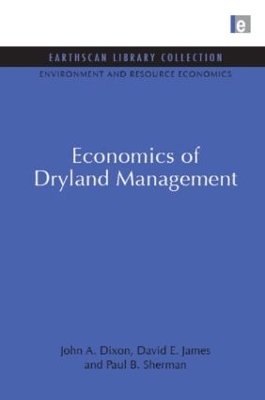 Economics of Dryland Management book