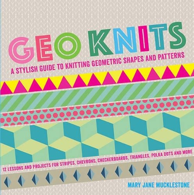Geo Knits book
