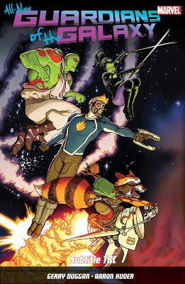 All-new Guardians Of The Galaxy Vol. 1 by Gerry Duggan