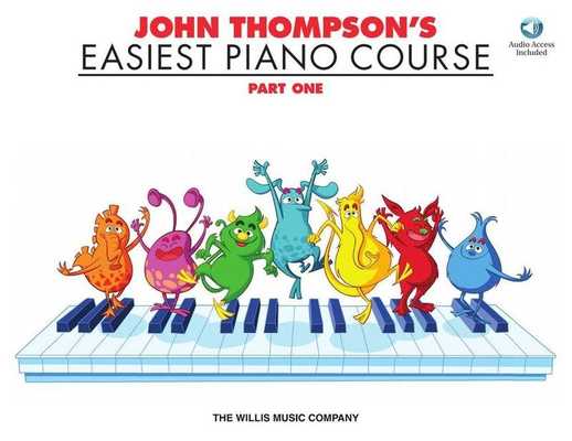 John Thompson's Easiest Piano Course by John Thompson