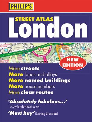 Philip's Street Atlas London book