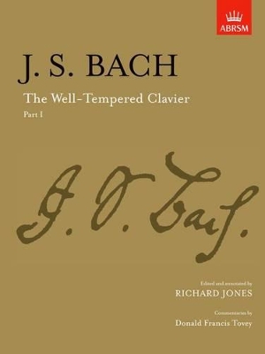 The Well-Tempered Clavier, Part I: [paper cover] book