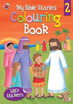 My Bible Stories Colouring Book 2 by Juliet David