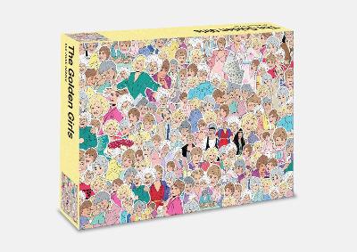 The Golden Girls: 500 piece jigsaw puzzle book