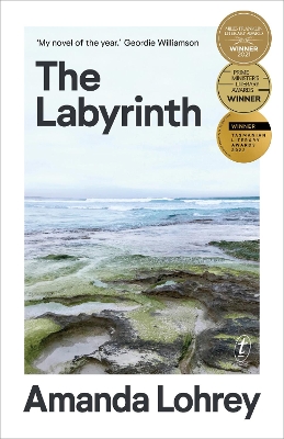 The Labyrinth: Winner of the 2021 Miles Franklin Literary Award by Amanda Lohrey