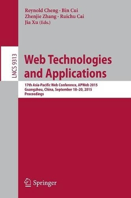 Web Technologies and Applications book