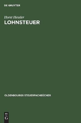 Lohnsteuer book