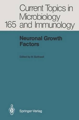Neuronal Growth Factors book