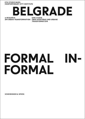 Belgrade. Formal / Informal book