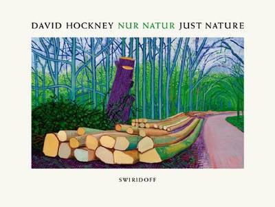 David Hockney book