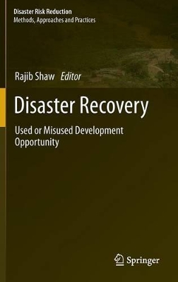 Disaster Recovery by Rajib Shaw