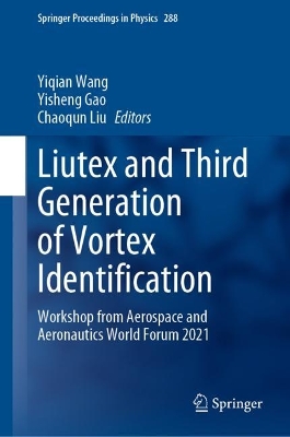 Liutex and Third Generation of Vortex Identification: Workshop from Aerospace and Aeronautics World Forum 2021 book