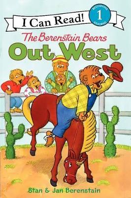 Berenstain Bears Out West book